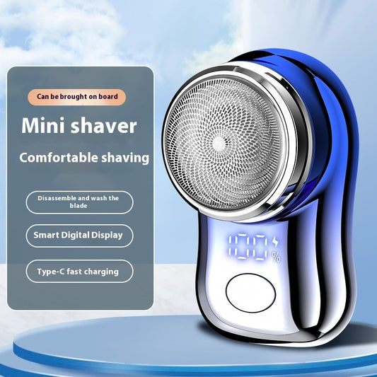 Digital Power Display Mini Electric Shaver