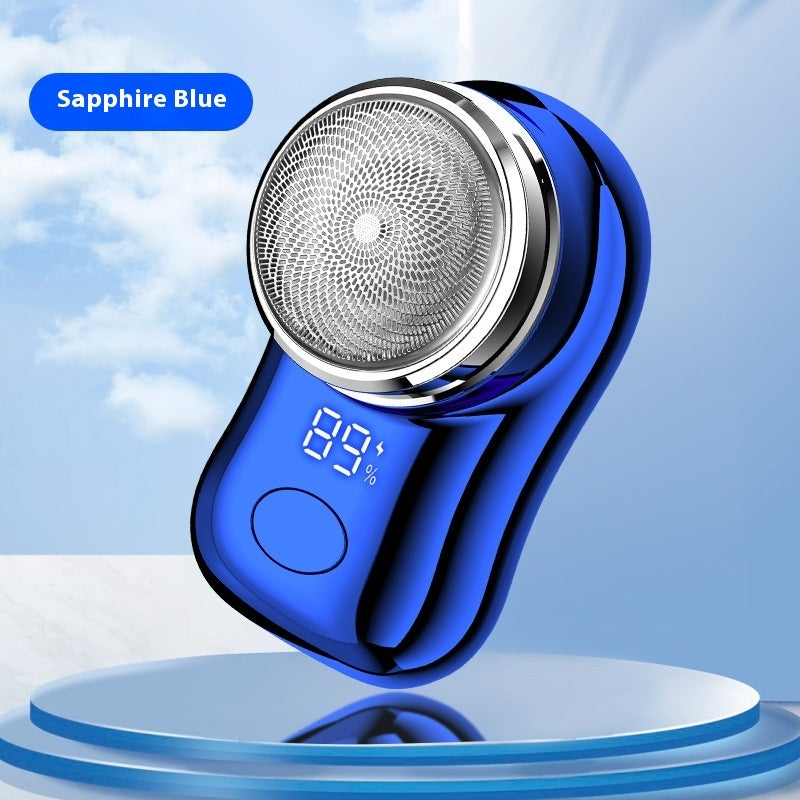 Digital Power Display Mini Electric Shaver