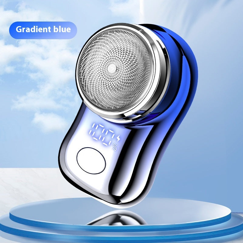 Digital Power Display Mini Electric Shaver