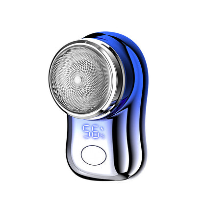 Digital Power Display Mini Electric Shaver