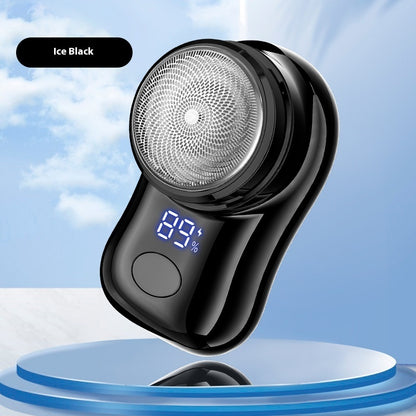 Digital Power Display Mini Electric Shaver