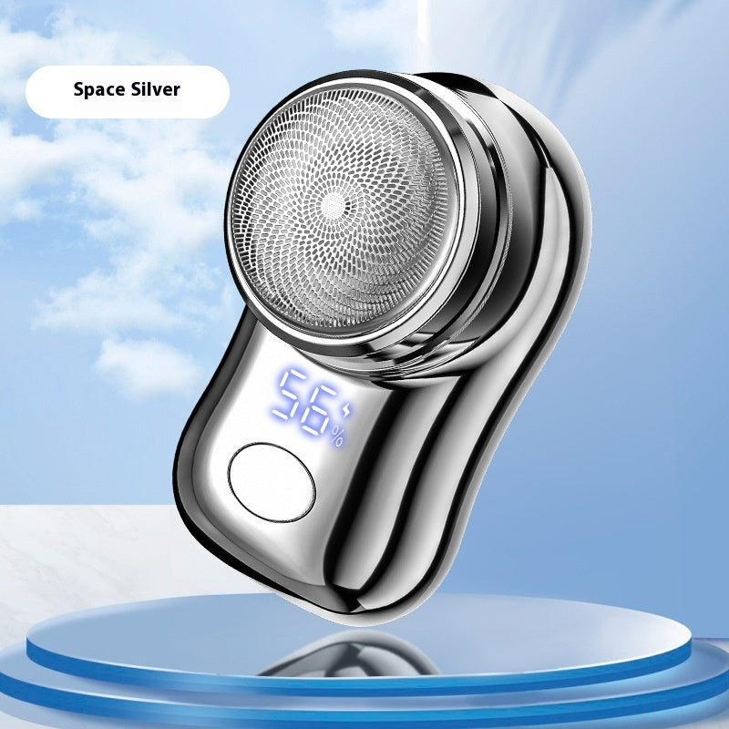 Digital Power Display Mini Electric Shaver